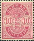 [Coat of Arms - Large Corner Numbers, type I2]