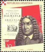 [Famous Croats - 400th Anniversary of the Birth of Ivan Lucic, type VS]