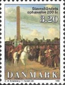 [The 200th Anniversary of the Abolition of Stavnsbaand, type SN]