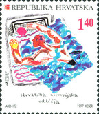 [Croatian Olympic Medals, type LZ]