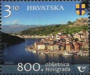 [The 800th Anniversary of the Novigrad Fort, type AZF]