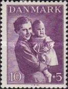 [The 1st Anniversary of the Birth of Princess Margrethe, type BS]