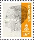 [Queen Margrethe II - Self Adhesive Stamp, type AOF10]