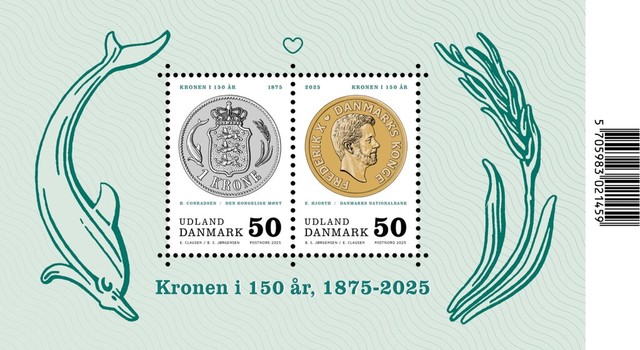 [The 150th Anniversary of the Introduction of the Danish Krone, type ]
