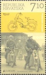 [EUROPA Stamps - Postal Vehicles, type AKZ]