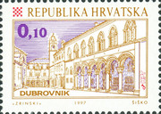 [Croatian Cities - Dubrovnik, type MT]