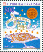 [The 500th Anniversary of the Foundation of Pag, type ES]