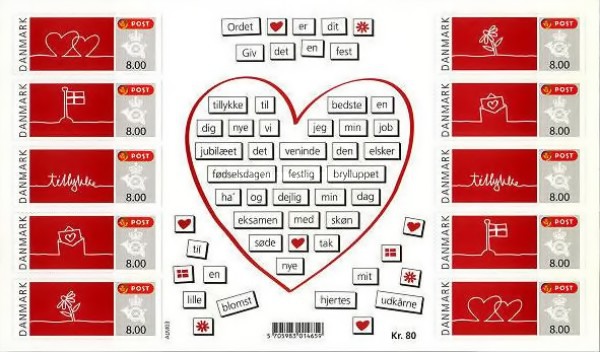 [Greetings Stamps - Self Adhesive, type ]