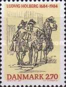 [The 300th Anniversary of the Birth of Ludvig Holberg, type PO]