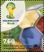 [FIFA Football World Cup - Brazil, type ANA]