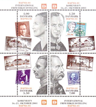 [Stamp Exhibition "HAFNIA 01", type ]