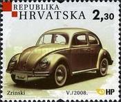 [Volkswagen Beetle - Commercial stamp, type ACM]