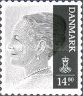 [Queen Margrethe II - Self Adhesive Stamps, type AOF9]