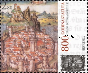 [The 800th Anniversary of the Town of Korčula, type ANE]