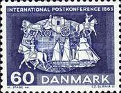 [The 100th Anniversary of the International Postal Conference in Paris, type EQ]