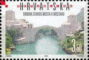 [Reconstruction of the Old Bridge at Mostar, type WF]