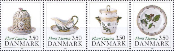 [The 200th Anniversary of Flora Danica Porcelain, type ]