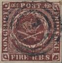 [Royal Emblem - Clear Orange Rootprint, type A3]
