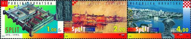[The 1700th Anniversary of Split, type ]