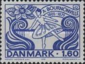[THe 100th Anniversary of the Death of August Bournonville - Ballet Master, type MJ]