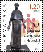 [The 100th Anniversary of Salesians in Croatia, type ALP]