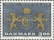 [The 400th Anniversary of the Accession to the Throne of King Christian IV, type SG]