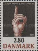 [The 50th Anniversary of the Danish Association of the Deaf, type QL]
