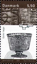 [The Old Royal Burial Ground "Jelling", type AHR]