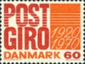 [The 50th Anniversary of  Post Office Banking Service, type GO]