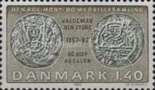 [Coins on Stamps - From the Royal Danish Collection of Coins, type MX]