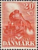 [Danish Locomotives, type CG]