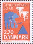 [The 50th Anniversary of Danish Civil Defence and Emergency Planning Agency, type SL]
