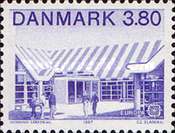 [EUROPA Stamps - Modern Architecture, type RV]