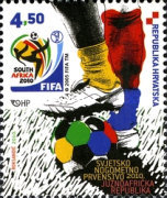 [Football World Cup - South Africa, type AGH]
