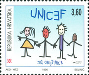 [The 50th Anniversary of UNICEF, type LA]