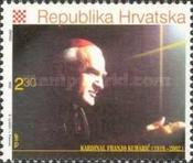 [Cardinal Franjo Kuharic, 1919-2002, type SY]