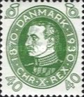 [The 60th Anniversary of the Birth of King Christian X, type AR9]