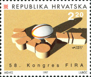 [The 58th "FIRA" Congress, Dubrovnik - Federation International de Rugby Amateur, type LS]