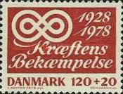 [The 50th Anniversary of the Society for the Prevention of Cancer, type LT]