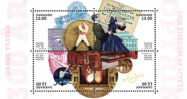 [The 300th Anniversary of Theater in Denmark, type ]