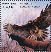 [UNESCO - Croatian Intangible Cultural Heritage - The Art of Falconry, type BIT]