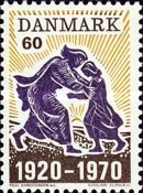 [The 50th Anniversary of the Reunion of North Slesvig with Denmark, type GU]