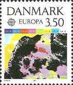 [EUROPA Stamps - European Aerospace, type UT]