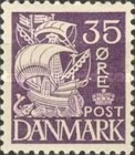 [Caravel - 1 Line of Fields Left of "D" in "DENMARK", type AT18]