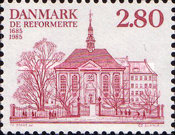 [The 300th Anniversary of  the German and French Reform Church in Denmark, type PS]
