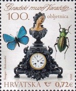 [The 100th Anniversary of the Varazdin City Museum, type BJK]
