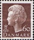 [Queen Margrethe II - Fluorescent Paper, type IR]