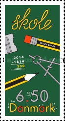 [The 200th Anniversary of Danish Schools, type ATF]