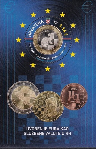 [Introducing EURO as the Official Currency of the Republic of Croatia, type ]