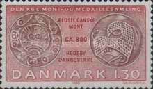 [Coins on Stamps - From the Royal Danish Collection of Coins, type MW]